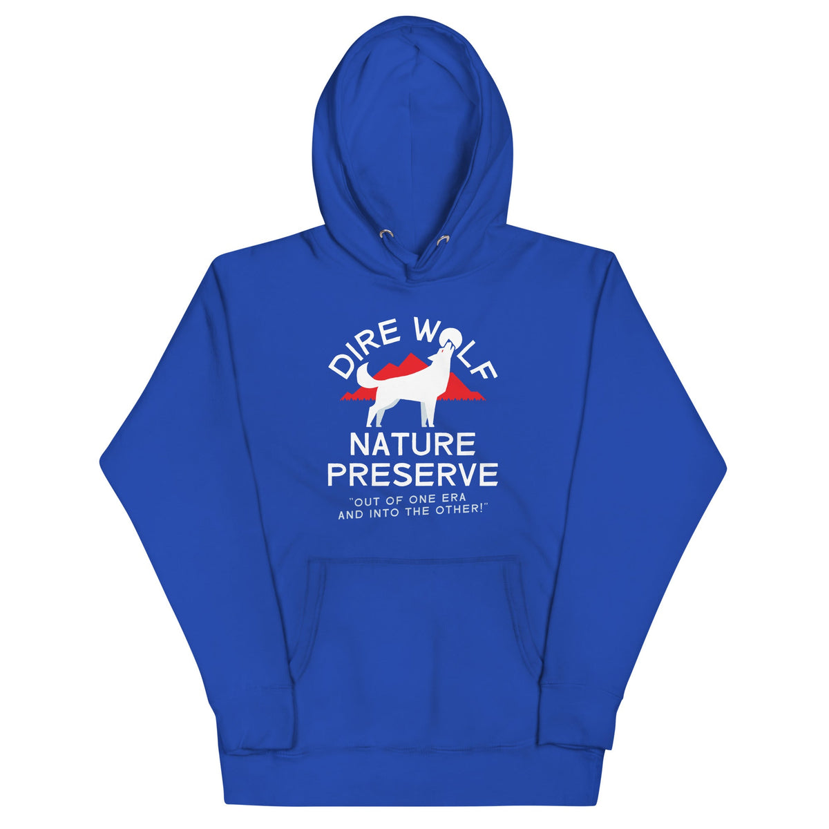Dire Wolf Nature Preserve Unisex Hoodie product image 1