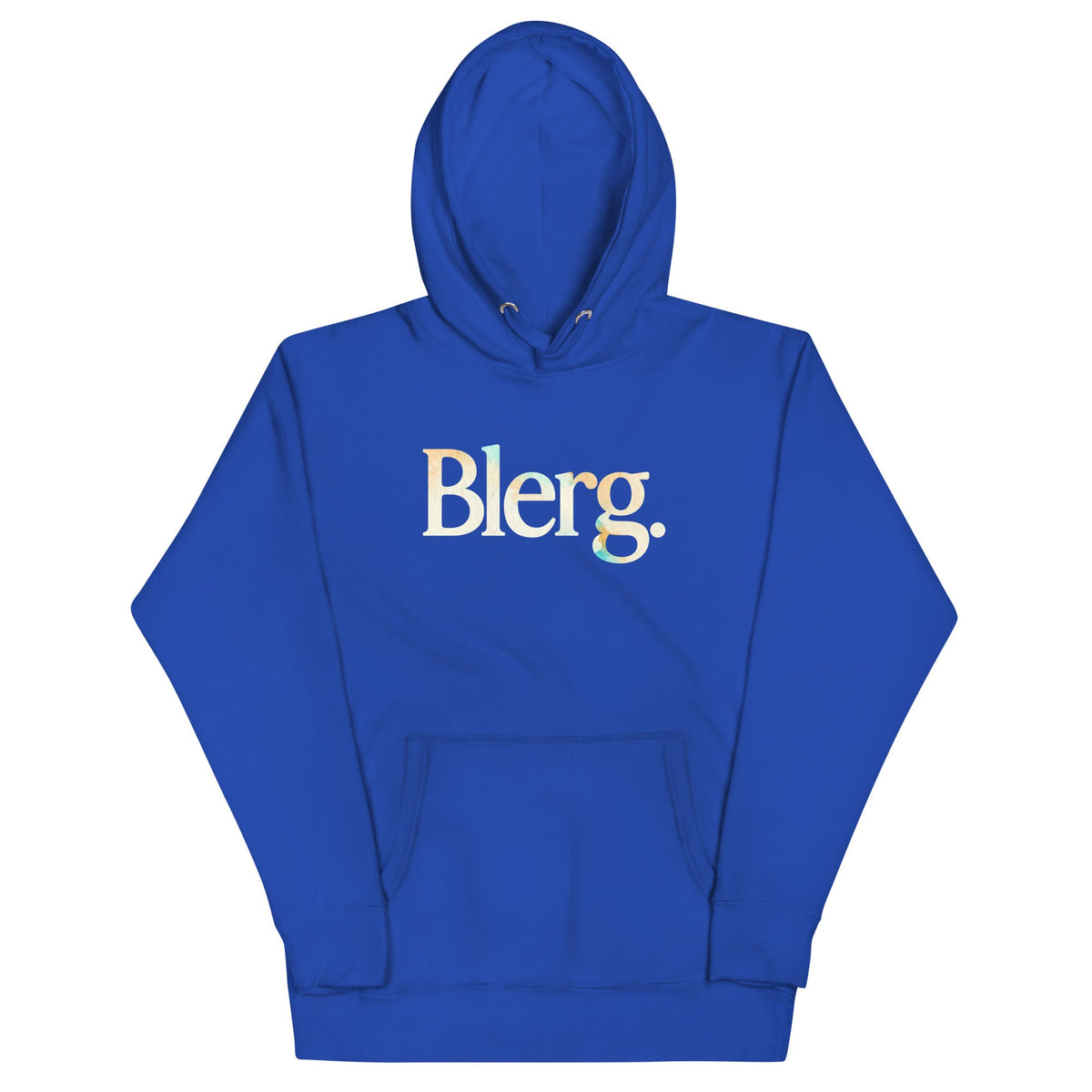 Blerg Unisex Hoodie product image 4