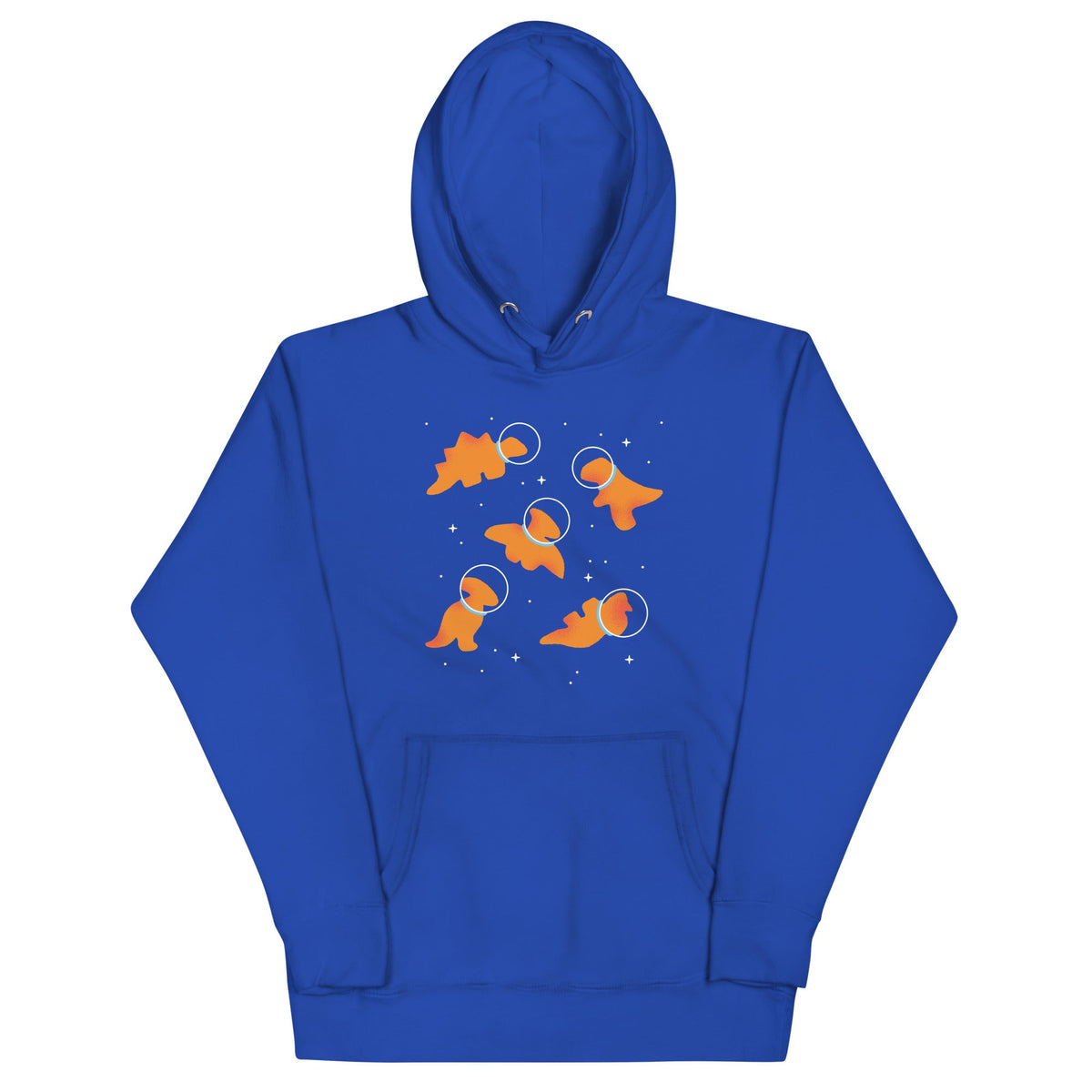 Dino Nugs In Space Unisex Hoodie product image 4