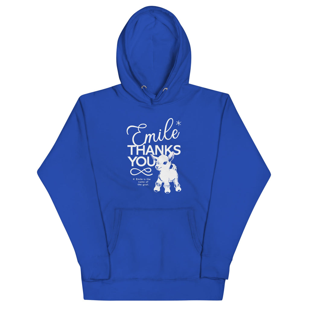 Emile Thanks You Unisex Hoodie product image 1