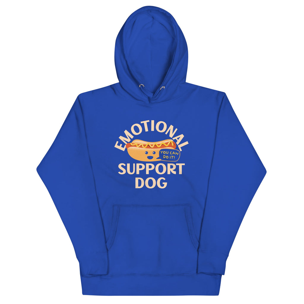 Emotional Support Dog Unisex Hoodie product image 2