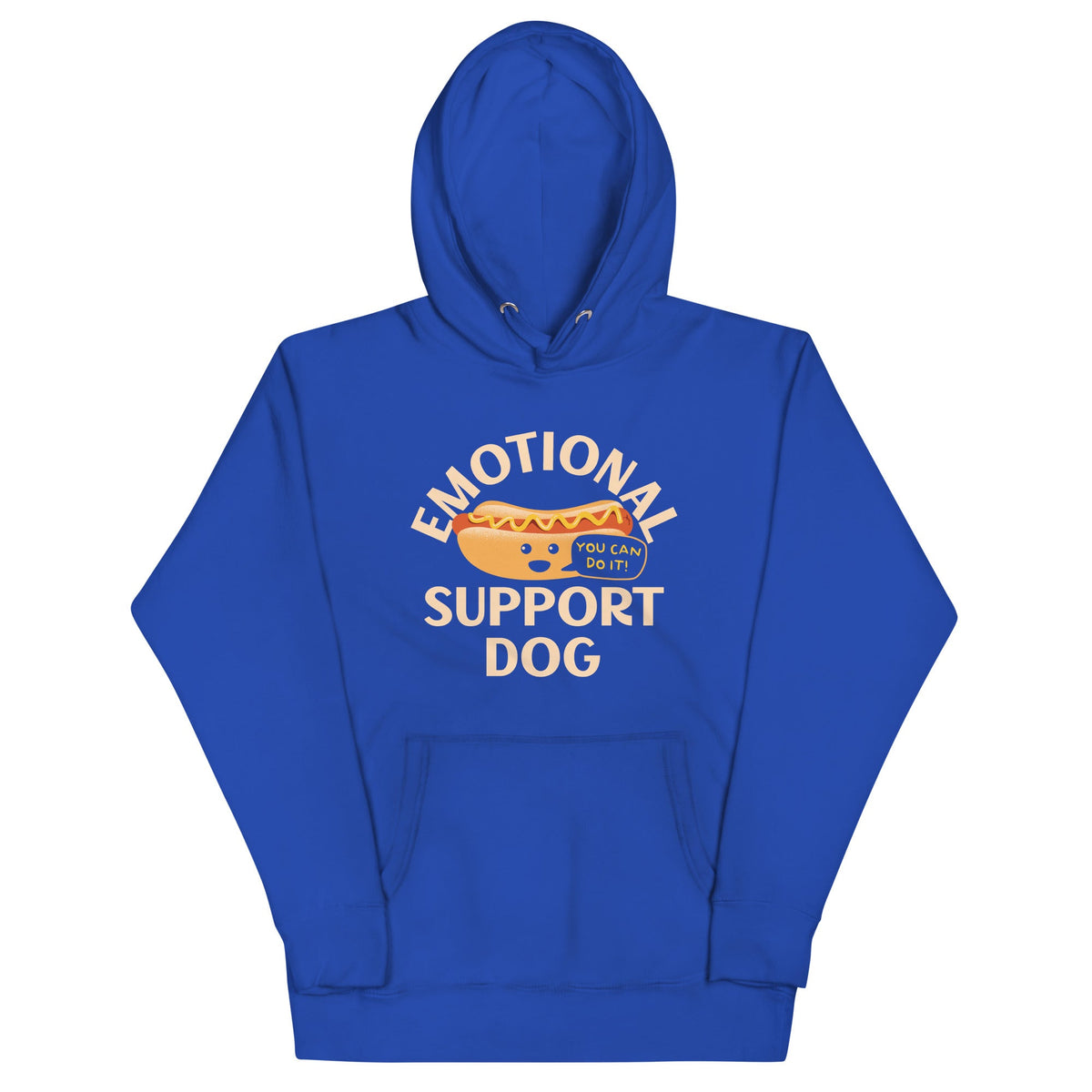 Emotional Support Dog Unisex Hoodie product image 2