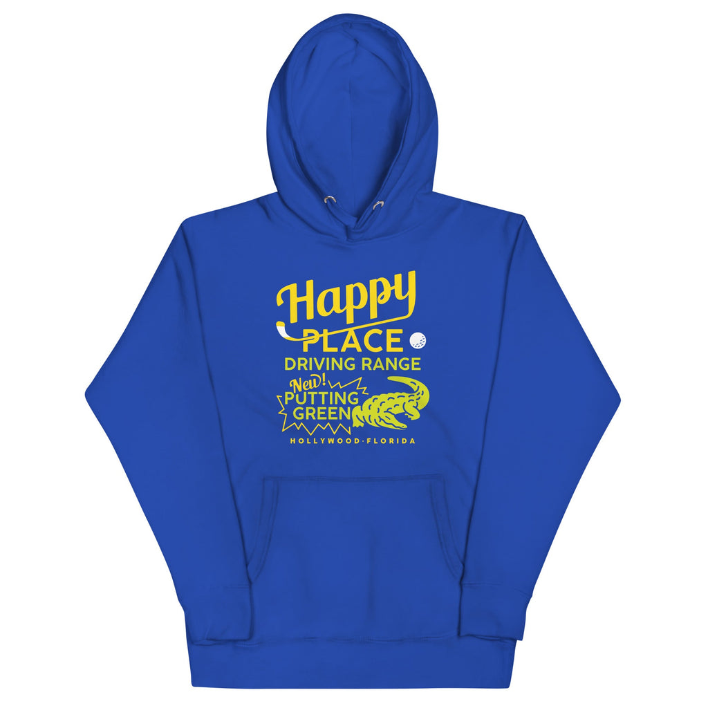 Happy Place Driving Range Unisex Hoodie product image 4