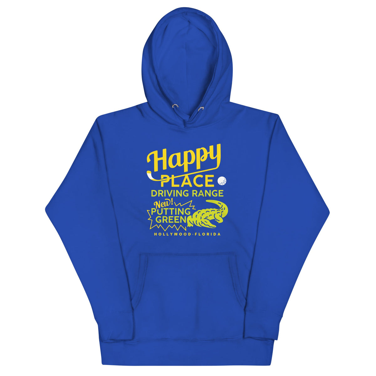 Happy Place Driving Range Unisex Hoodie product image 4