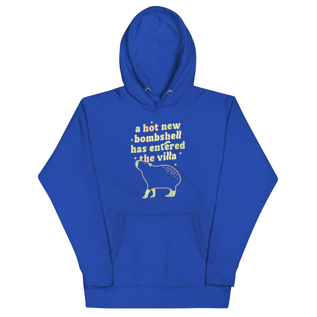 A Hot New Bombshell Has Entered The Villa Unisex Hoodie product image 1