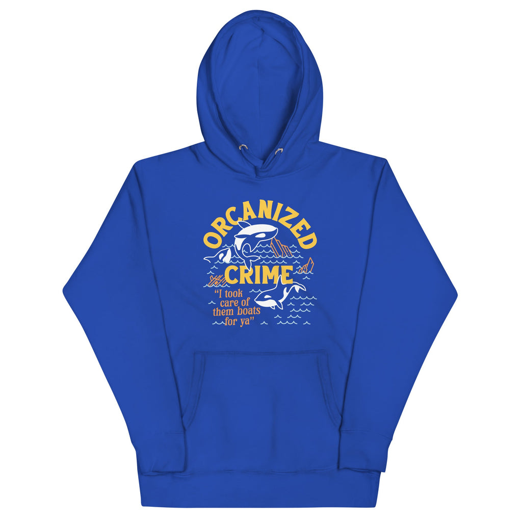 Orcanized Crime Unisex Hoodie product image 4
