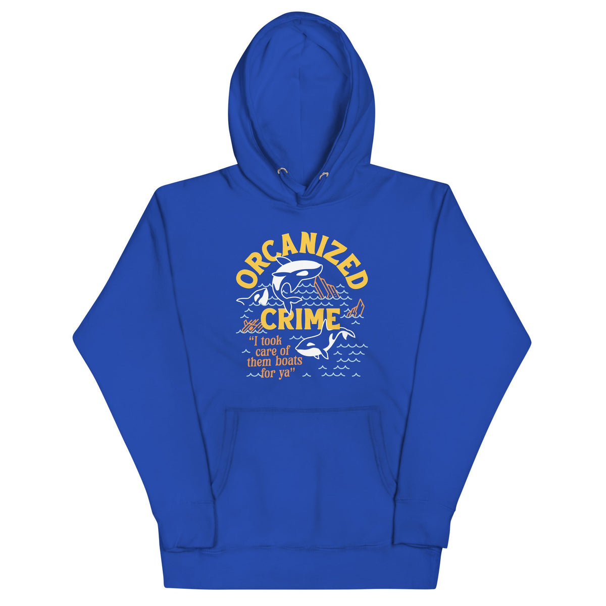 Orcanized Crime Unisex Hoodie product image 4