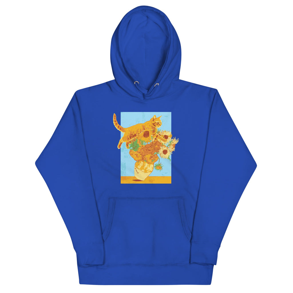 Van Gogh's Cat Unisex Hoodie product image 4