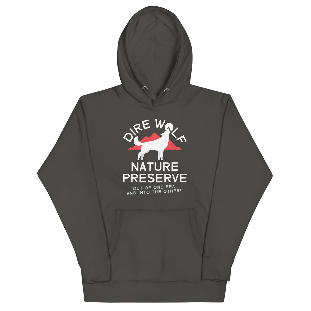 Dire Wolf Nature Preserve Unisex Hoodie product image 4