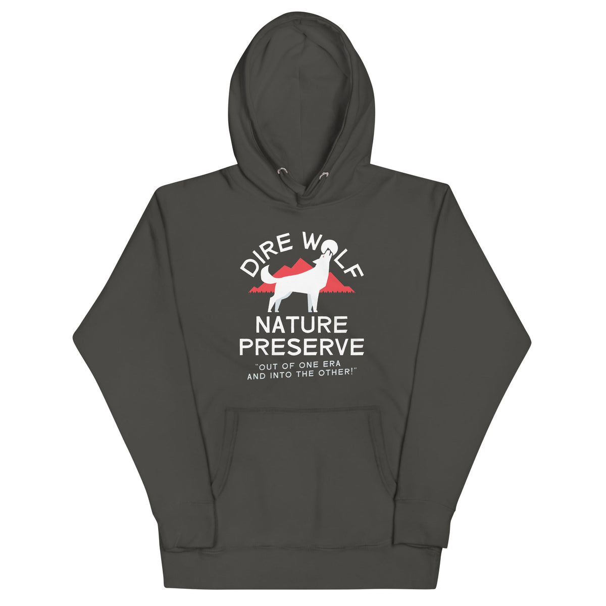 Dire Wolf Nature Preserve Unisex Hoodie product image 4
