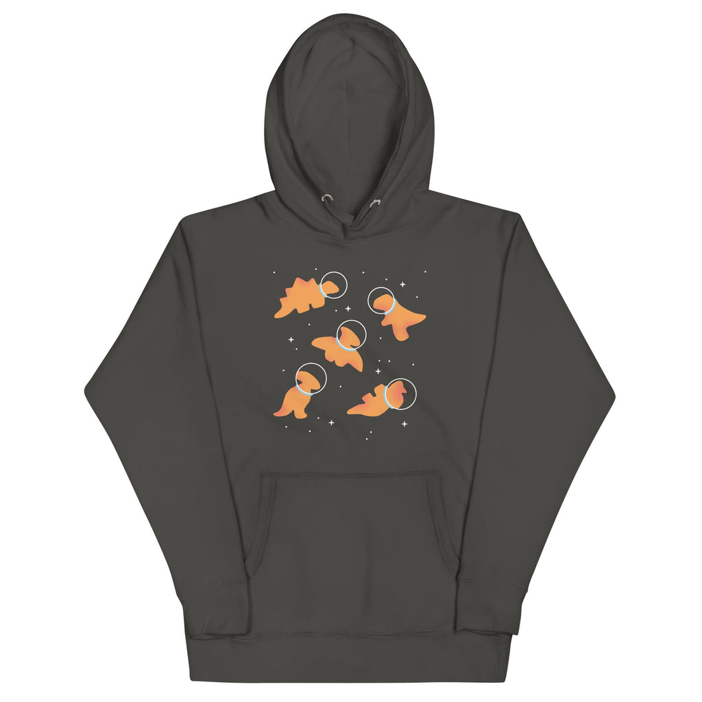 Dino Nugs In Space Unisex Hoodie product image 3