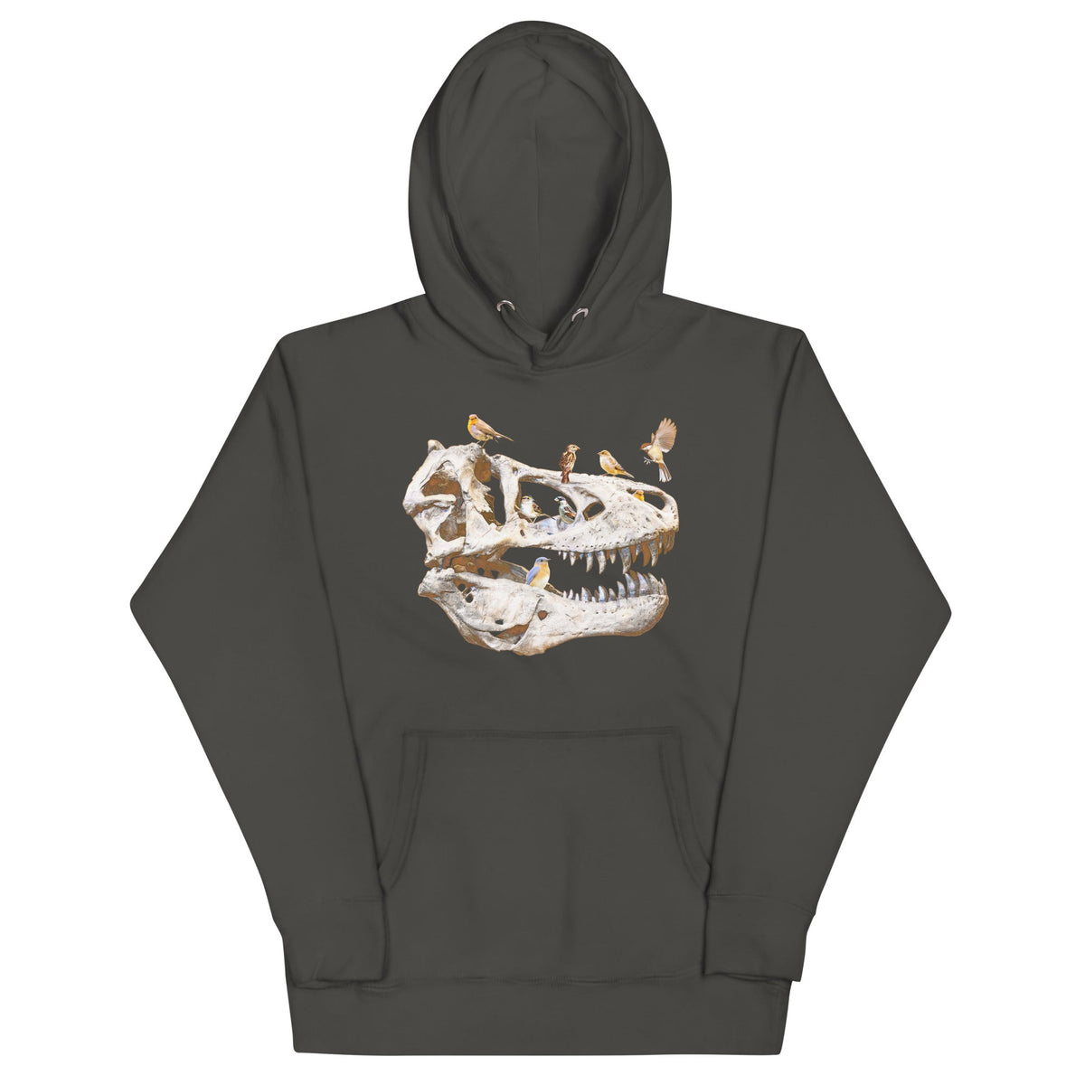 Bird Bones Unisex Hoodie product image 2