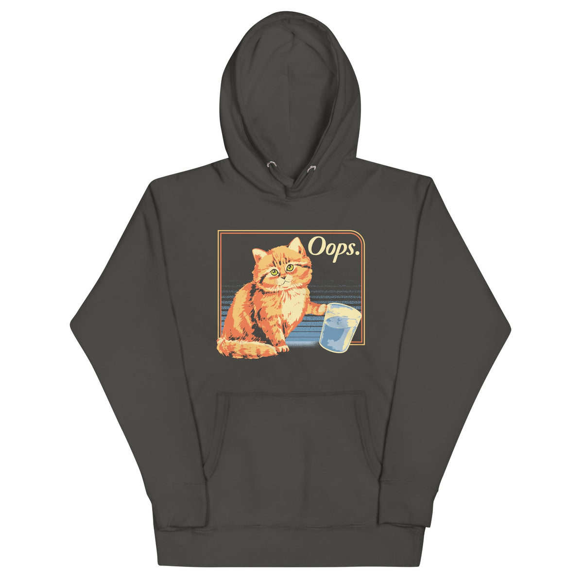 Oops Unisex Hoodie product image 4