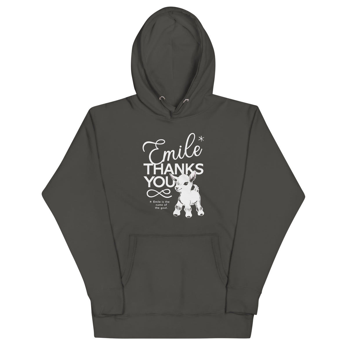 Emile Thanks You Unisex Hoodie product image 4