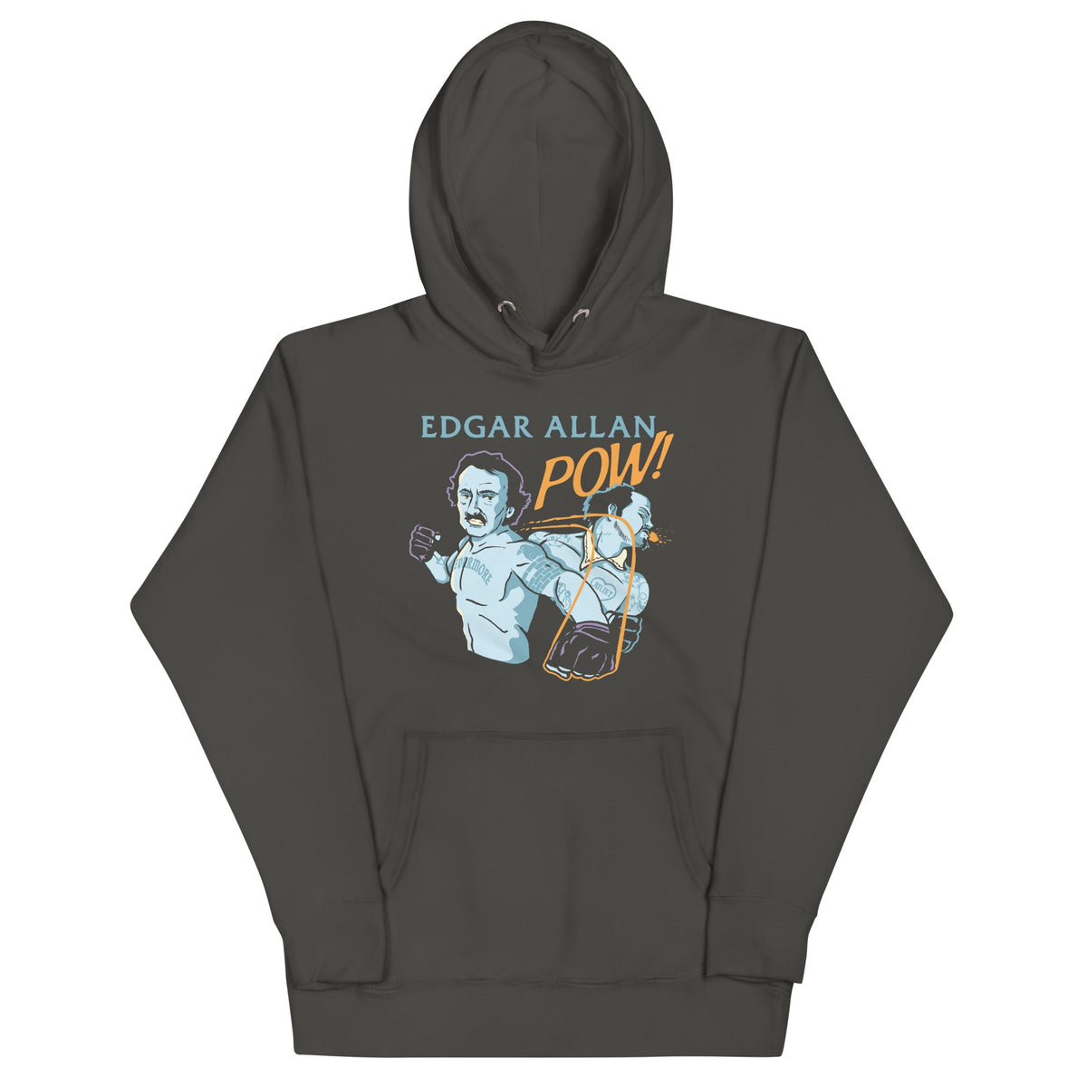 Edgar Allan Pow! Unisex Hoodie product image 4