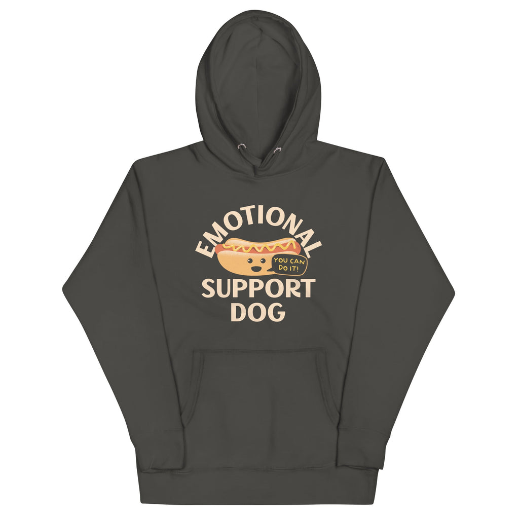 Emotional Support Dog Unisex Hoodie product image 5