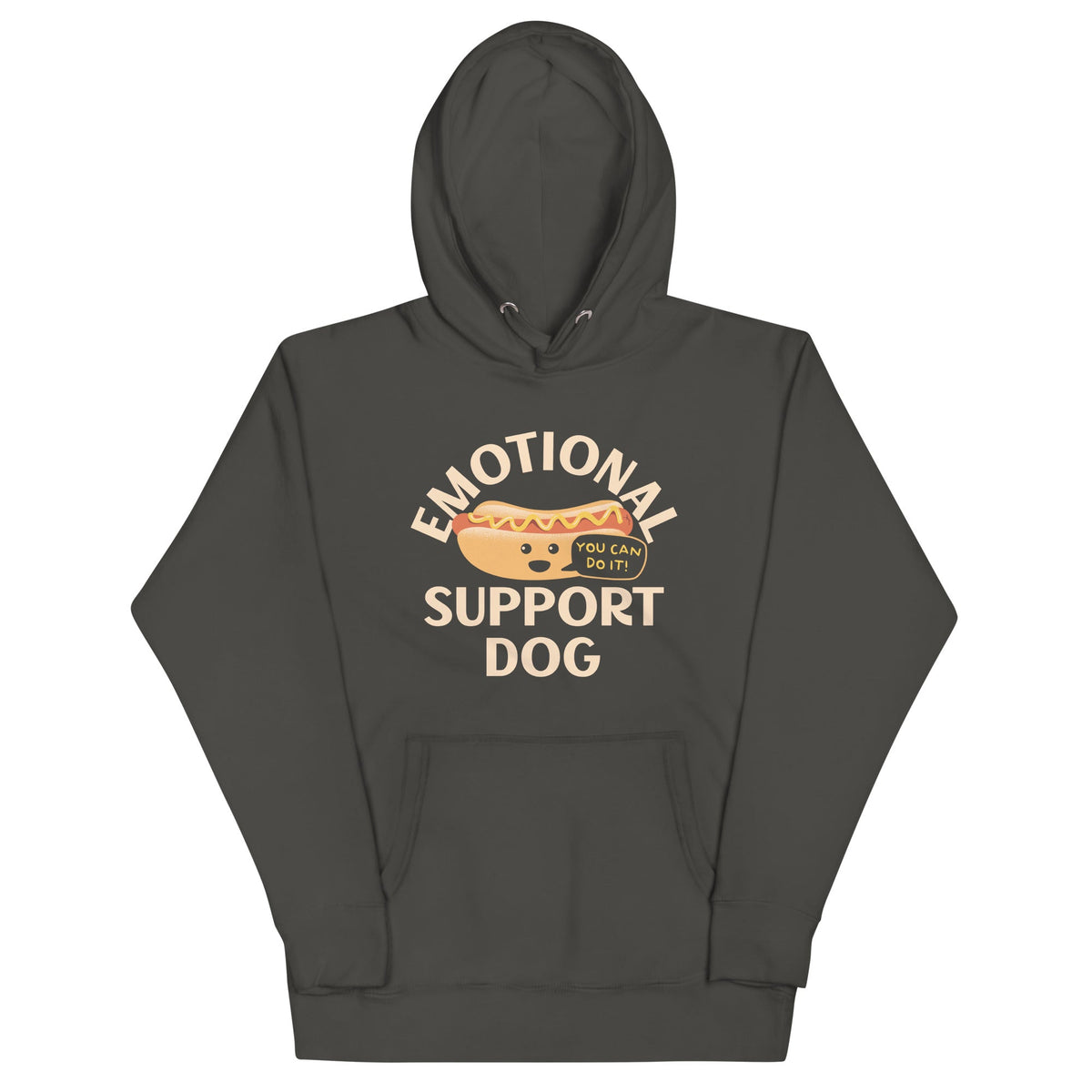 Emotional Support Dog Unisex Hoodie product image 5