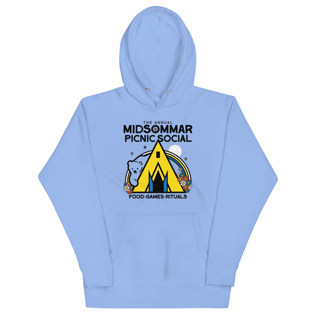 The Annual Midsommar Picnic Social Unisex Hoodie product image 5