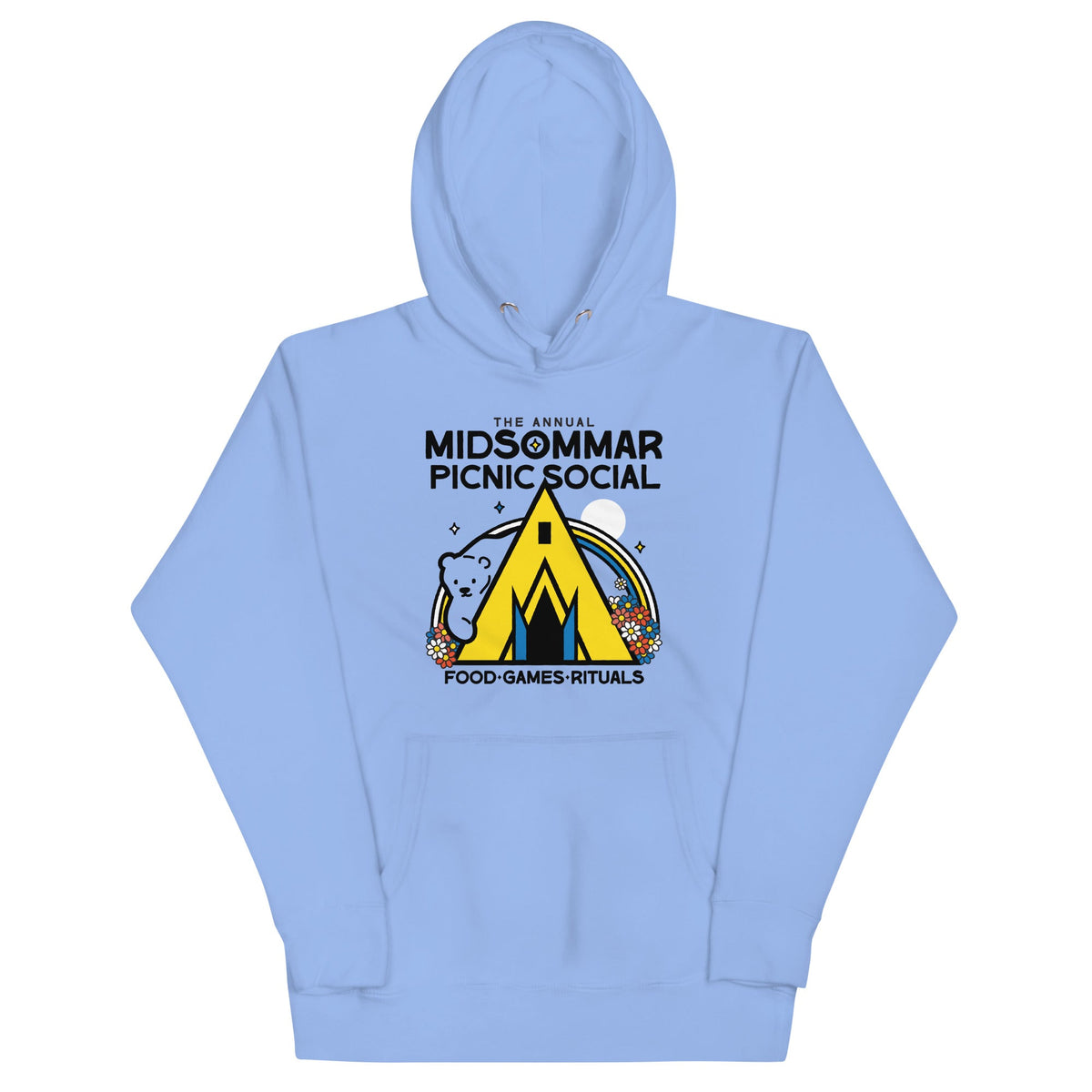 The Annual Midsommar Picnic Social Unisex Hoodie product image 5