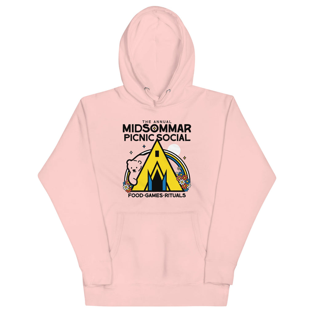 The Annual Midsommar Picnic Social Unisex Hoodie product image 6