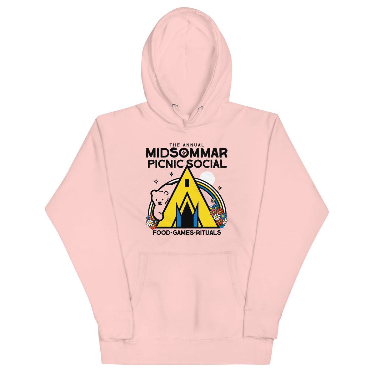 The Annual Midsommar Picnic Social Unisex Hoodie product image 6