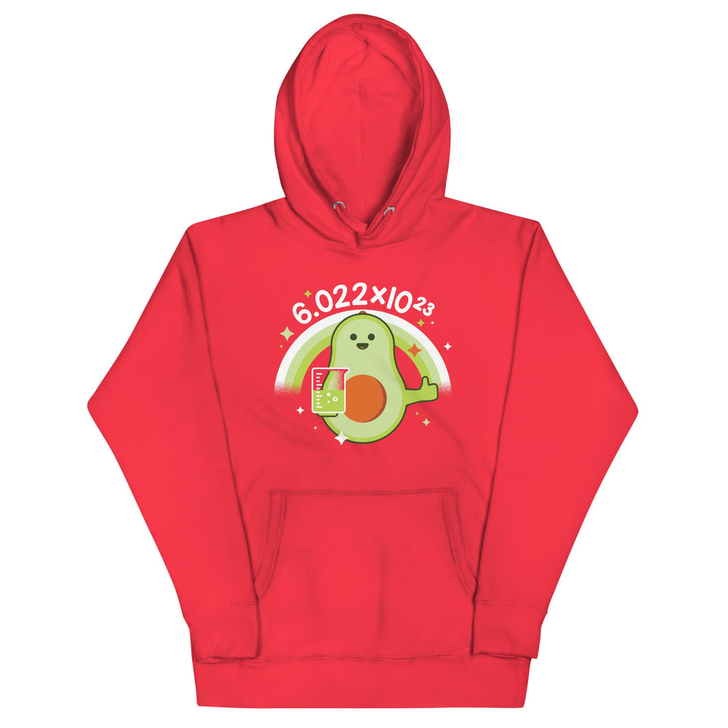 Avogadro's Number Unisex Hoodie product image 5