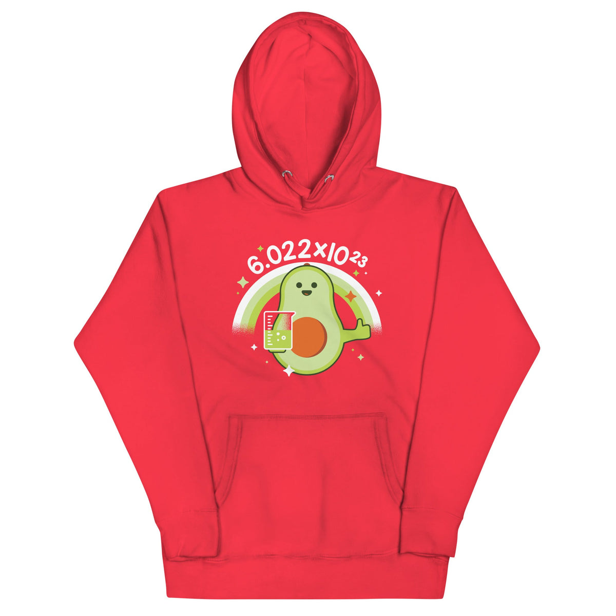 Avogadro's Number Unisex Hoodie product image 5