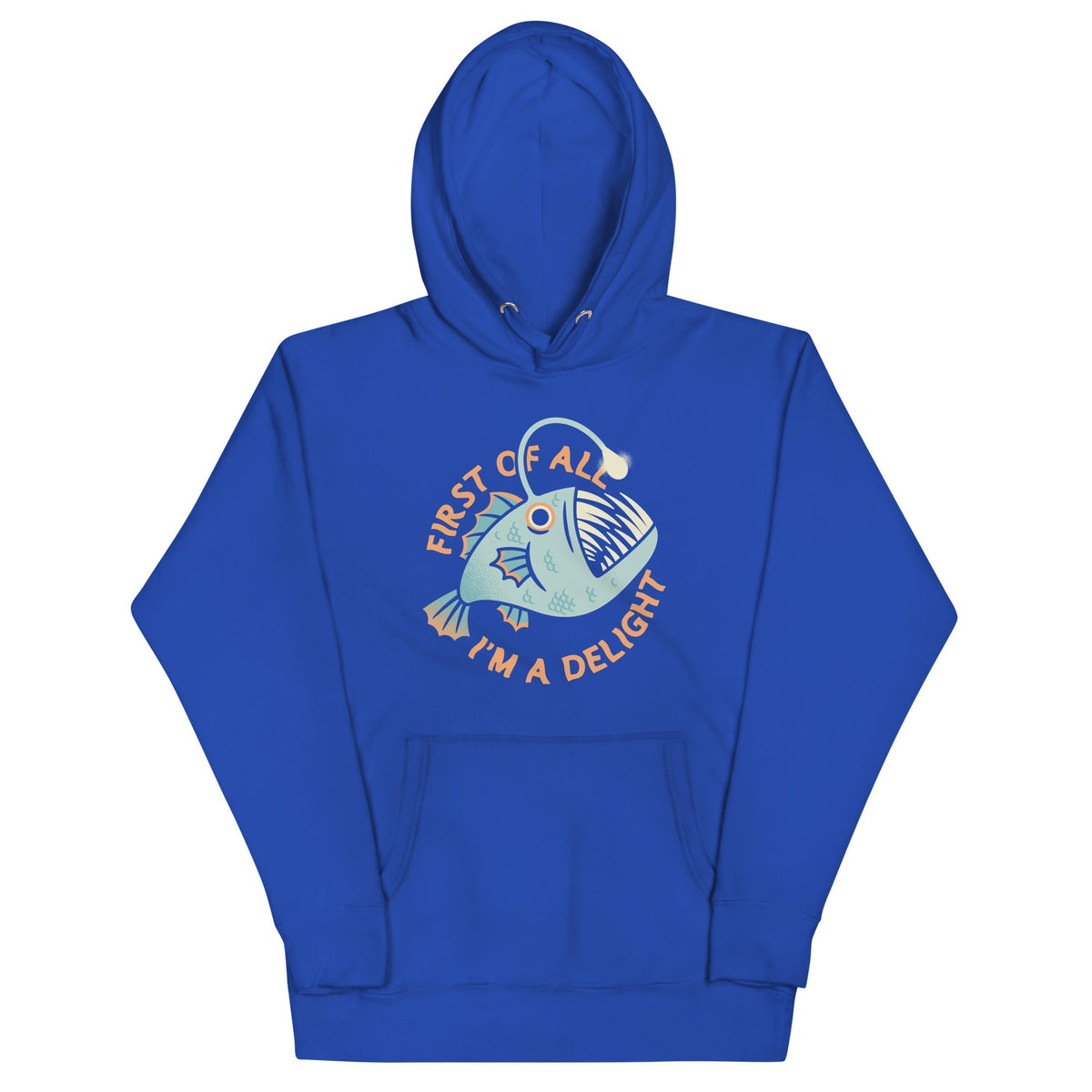 First Of All I'm A Delight Unisex Hoodie product image 7