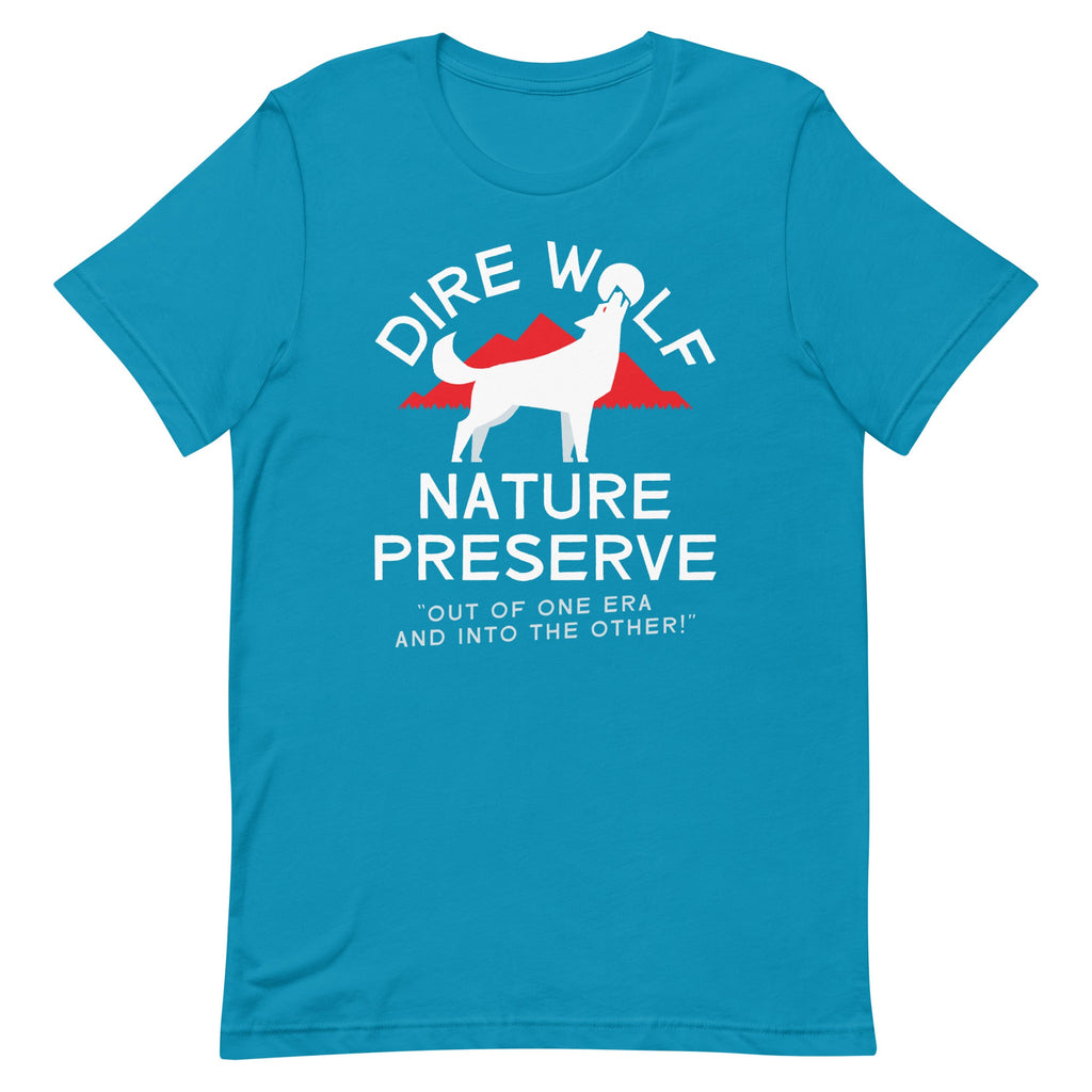 Dire Wolf Nature Preserve Men's Signature Tee product image 1