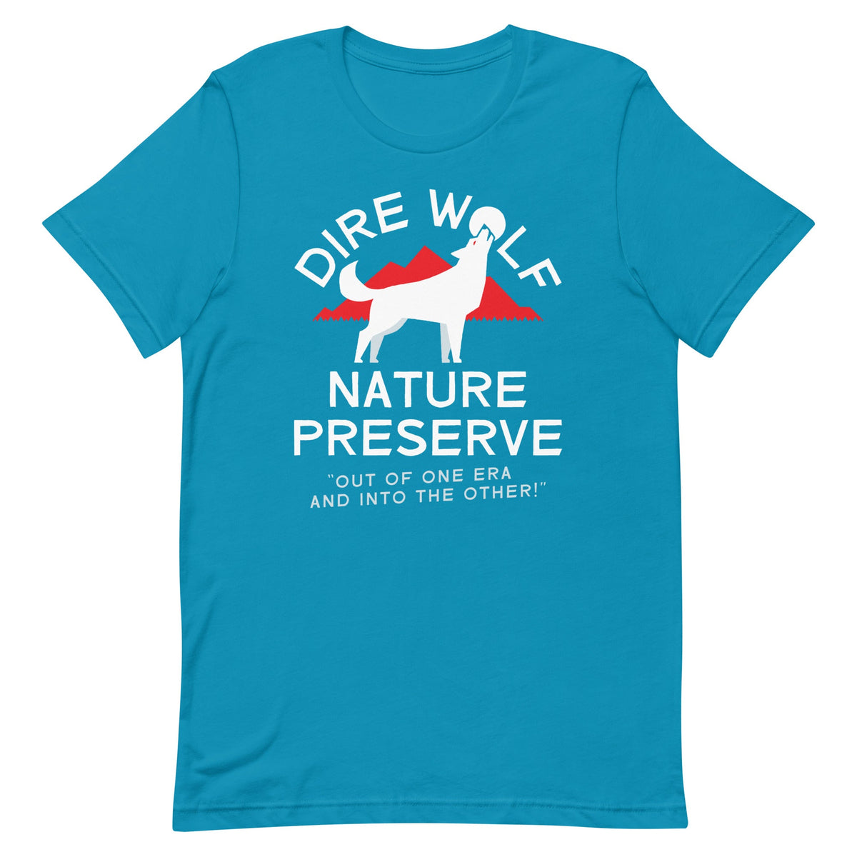 Dire Wolf Nature Preserve Men's Signature Tee product image 1