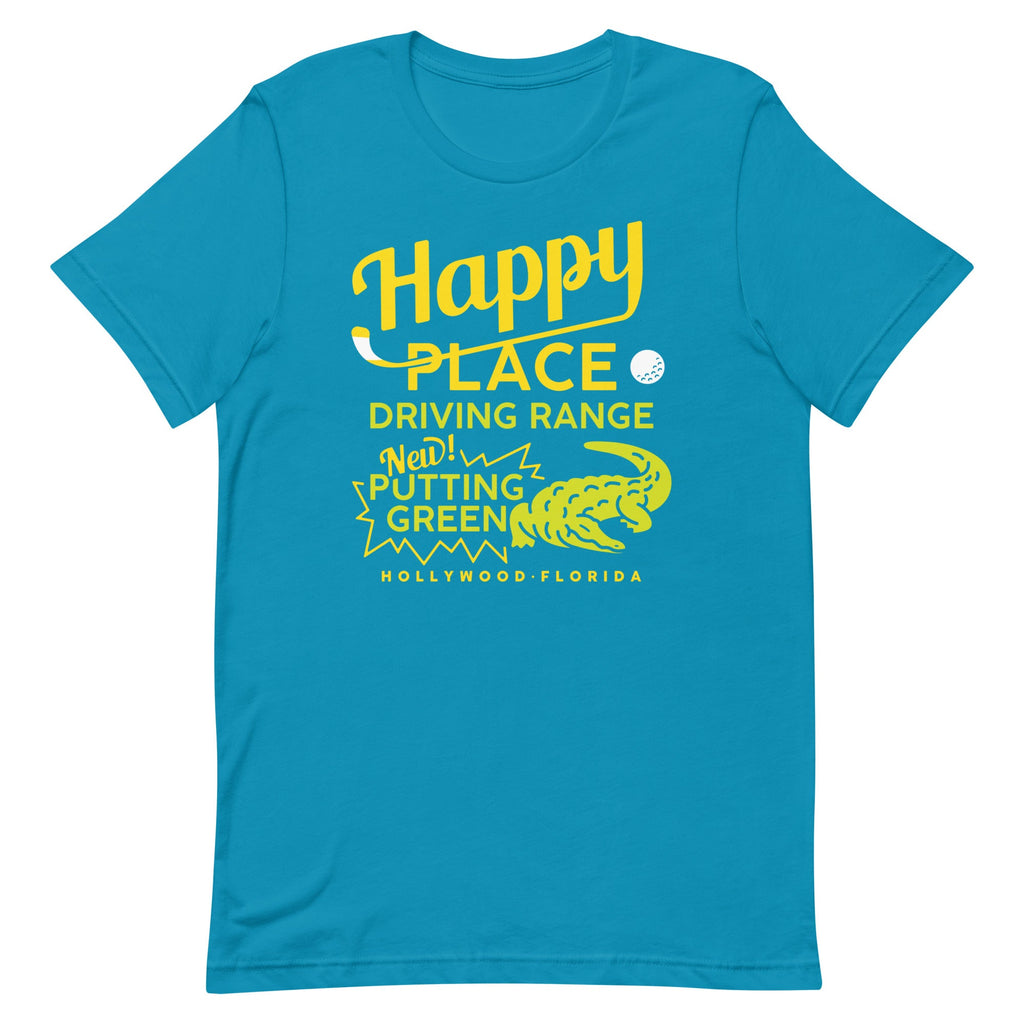 Happy Place Driving Range Men's Signature Tee product image 5