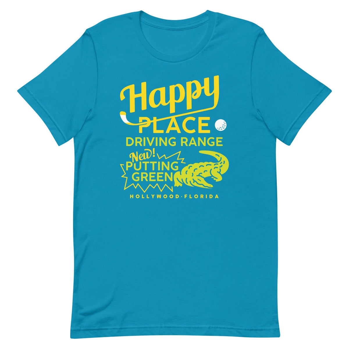 Happy Place Driving Range Men's Signature Tee product image 5