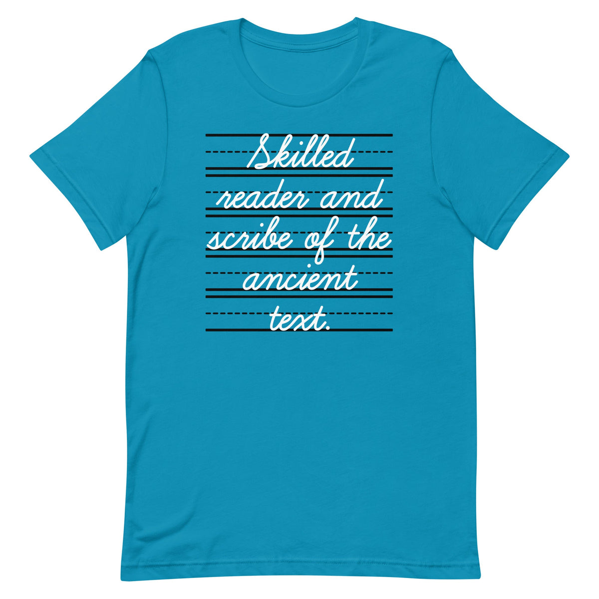 Skilled Reader And Scribe Of The Ancient Text Men's product image 1