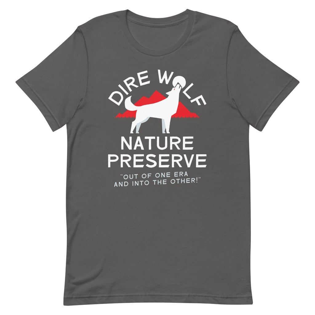 Dire Wolf Nature Preserve Men's Signature Tee product image 5