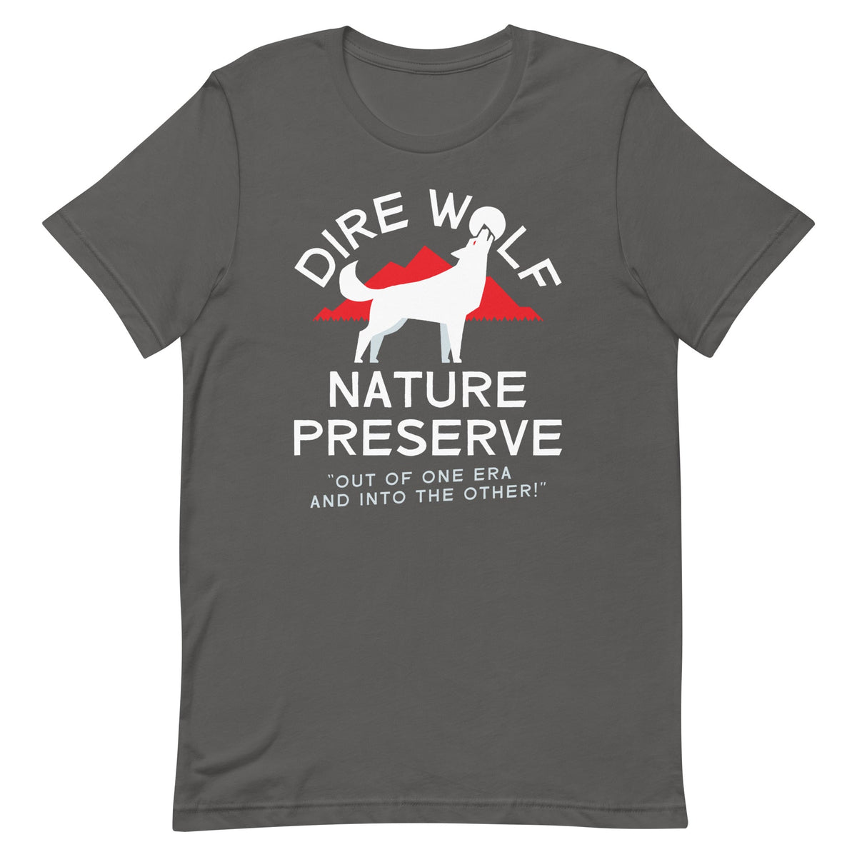 Dire Wolf Nature Preserve Men's Signature Tee product image 5