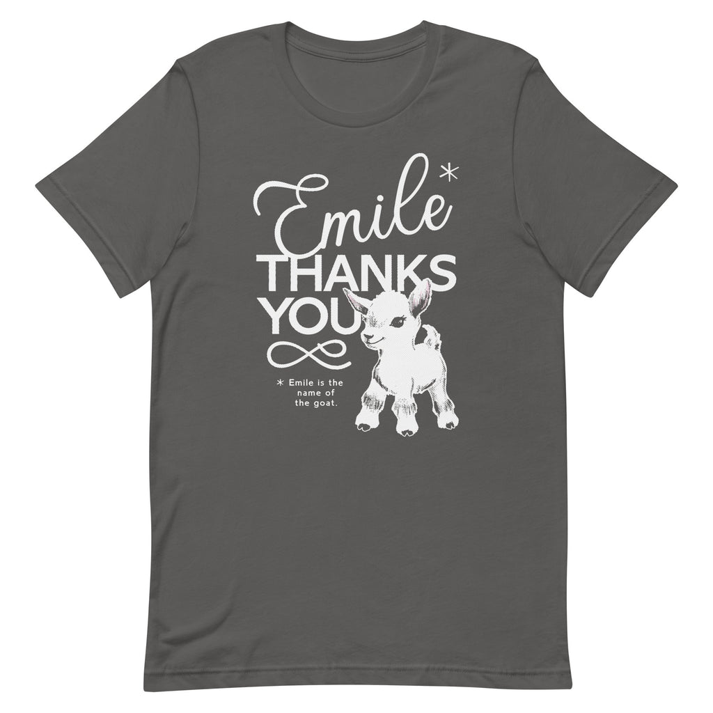 Emile Thanks You Men's Signature Tee product image 5