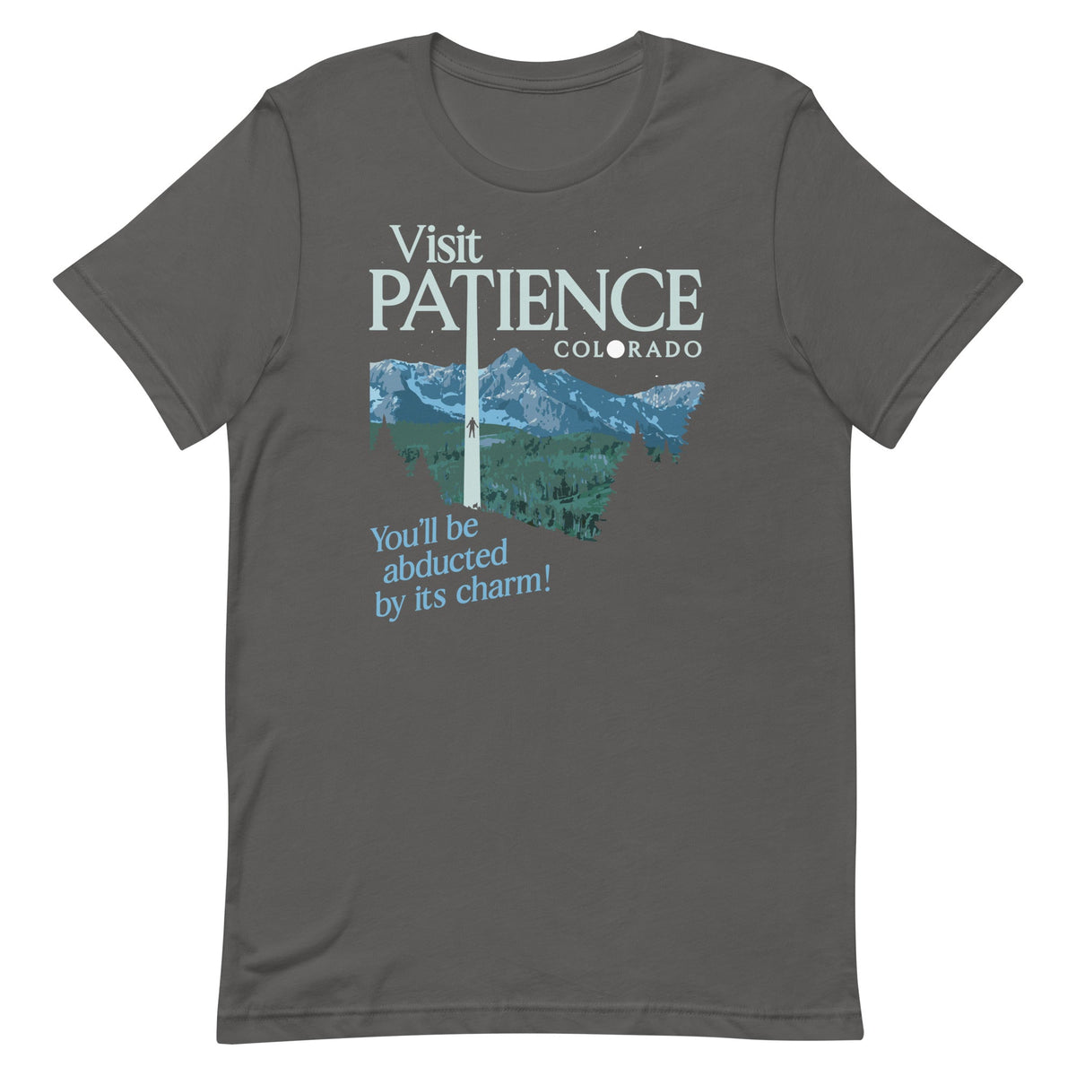 Visit Patience Colorado Men's Signature Tee product image 3