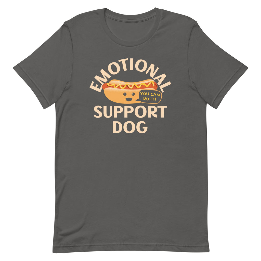 Emotional Support Dog Men's Signature Tee product image 6