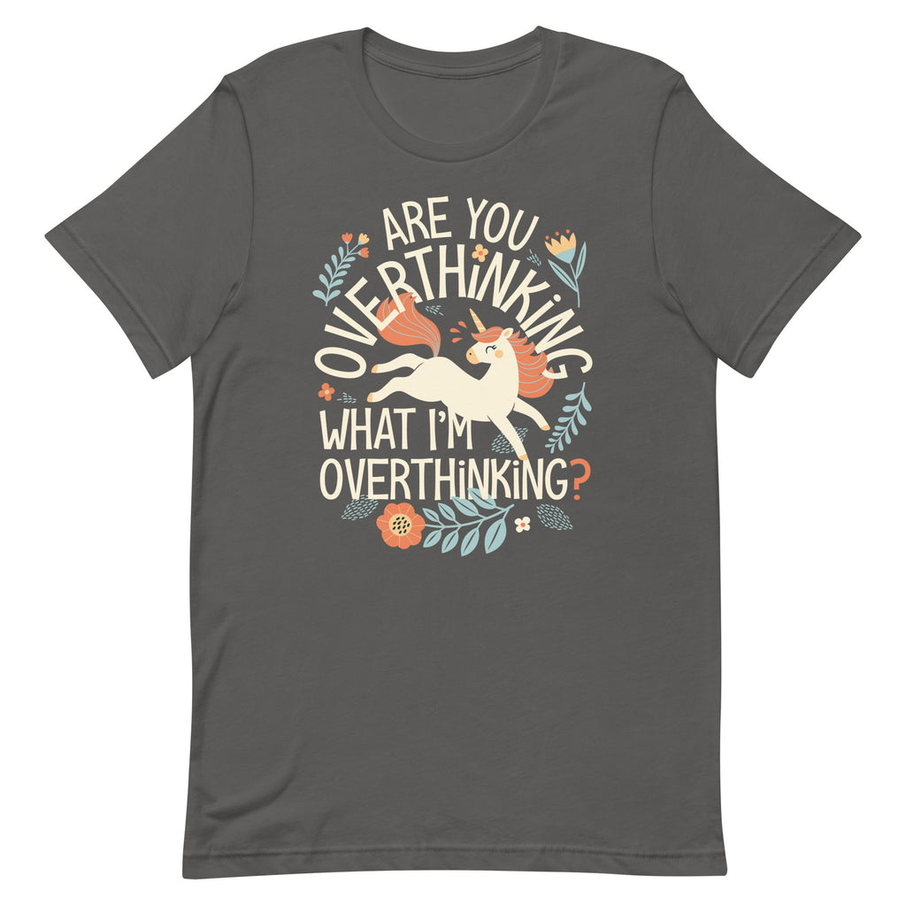 Are You Overthinking What I'm Men's Signature Tee product image 6