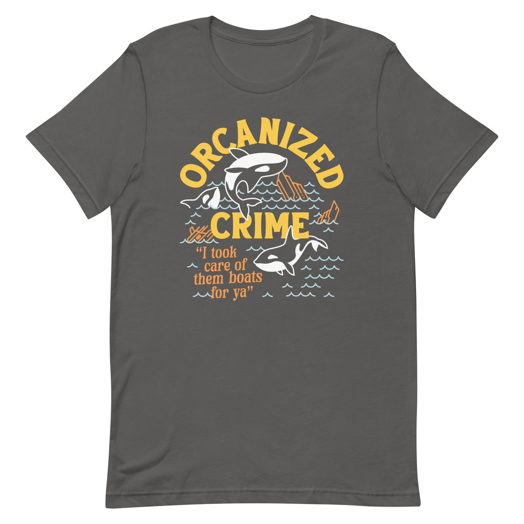 Orcanized Crime Men's Signature Tee product image 6
