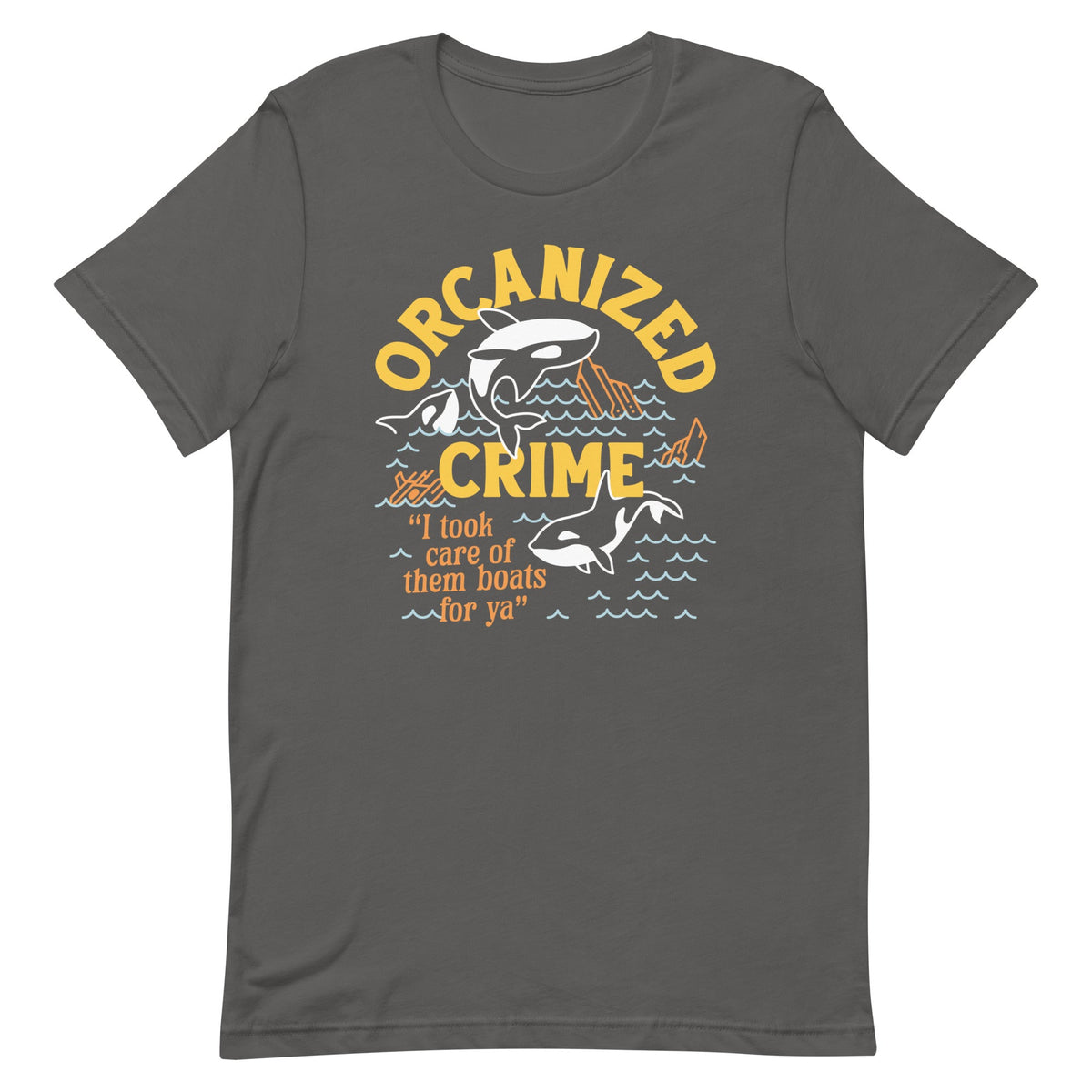 Orcanized Crime Men's Signature Tee product image 6
