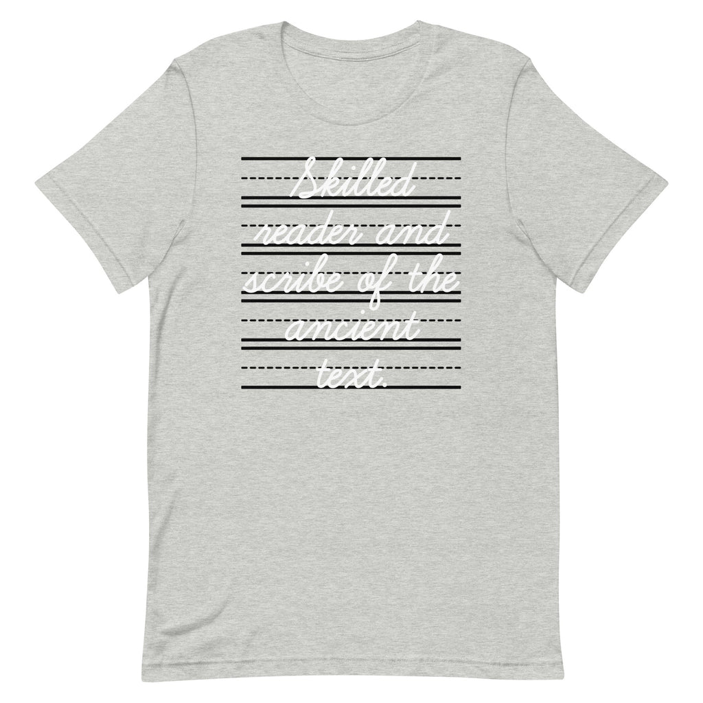 Skilled Reader And Scribe Of The Ancient Text Men's product image 6