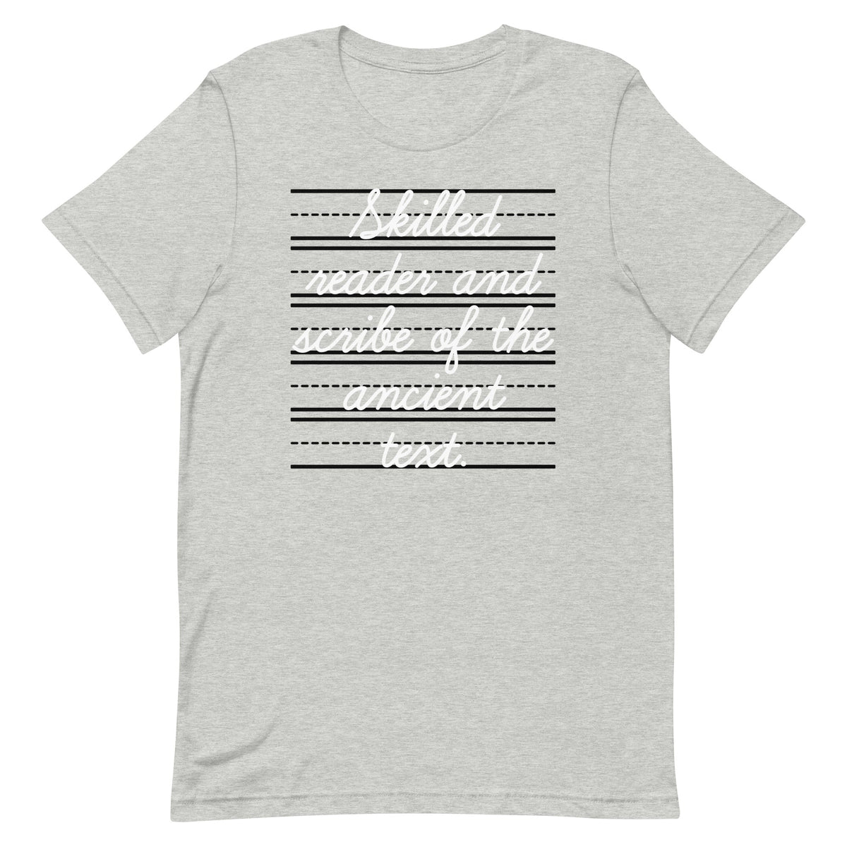 Skilled Reader And Scribe Of The Ancient Text Men's product image 6