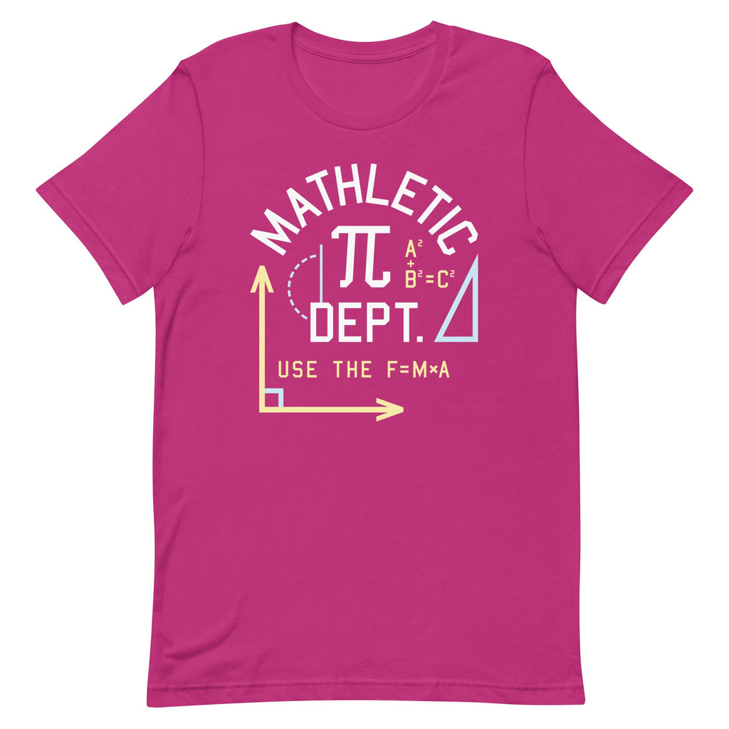 Mathletic Dept Men's Signature Tee product image 5