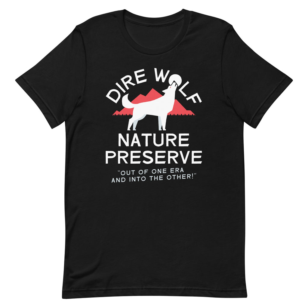 Dire Wolf Nature Preserve Men's Signature Tee product image 2