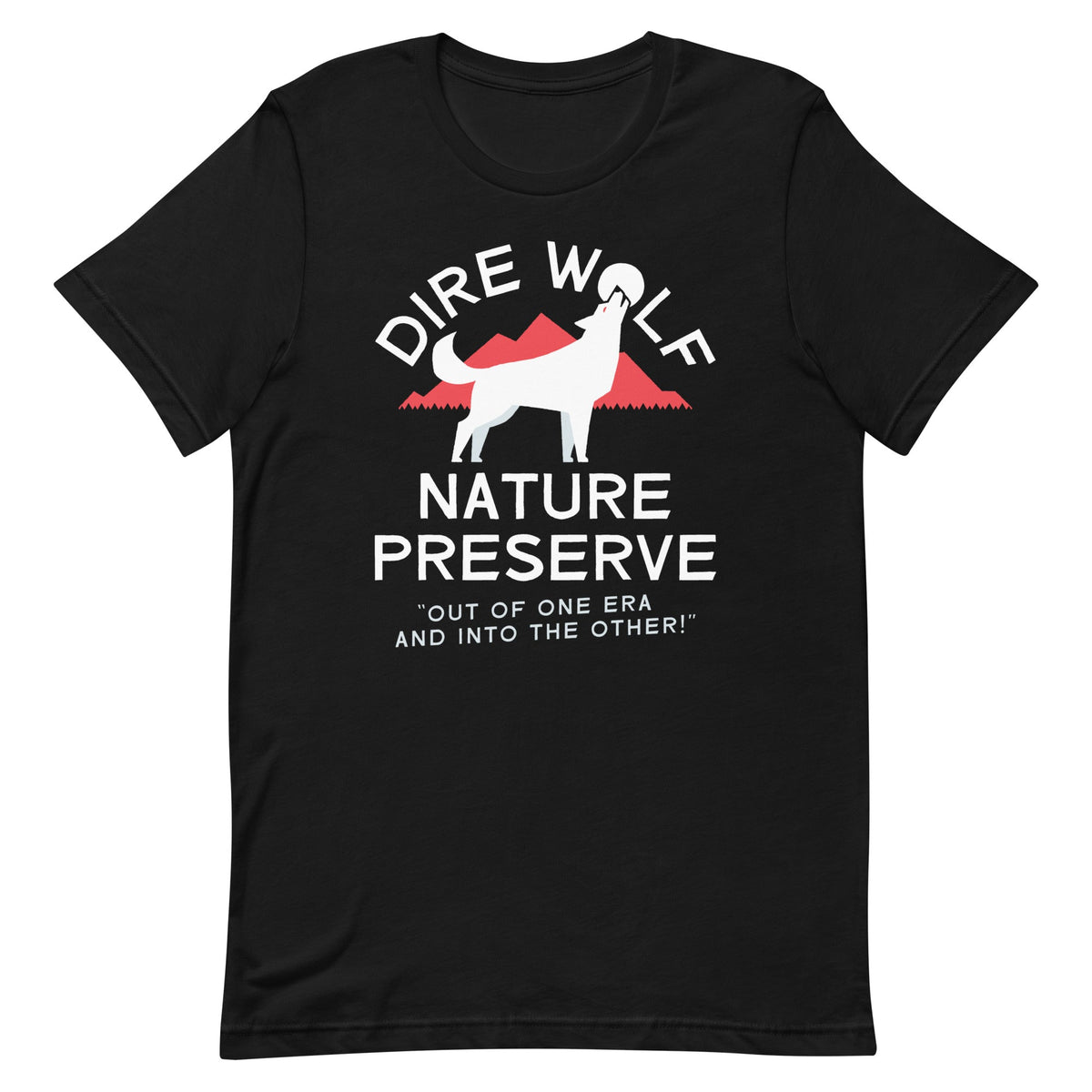 Dire Wolf Nature Preserve Men's Signature Tee product image 2
