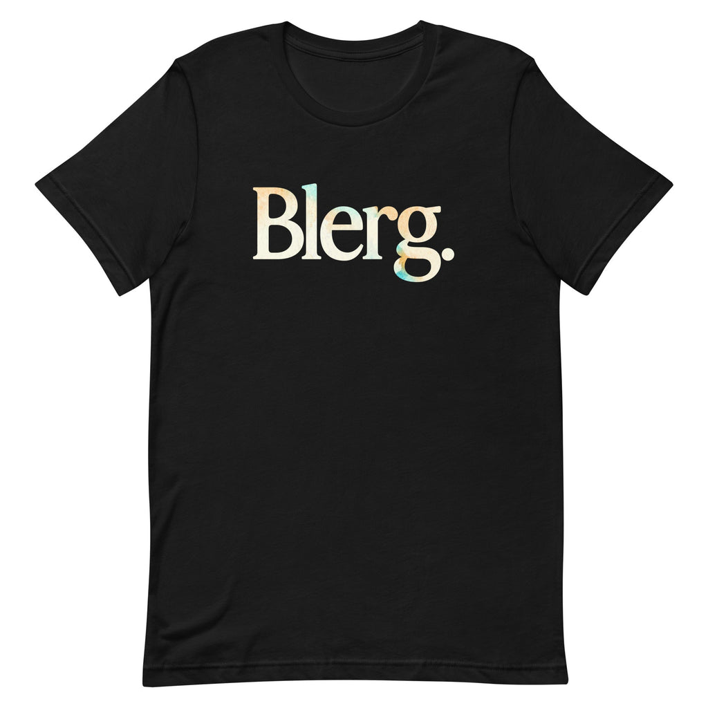 Blerg Men's Signature Tee product image 3