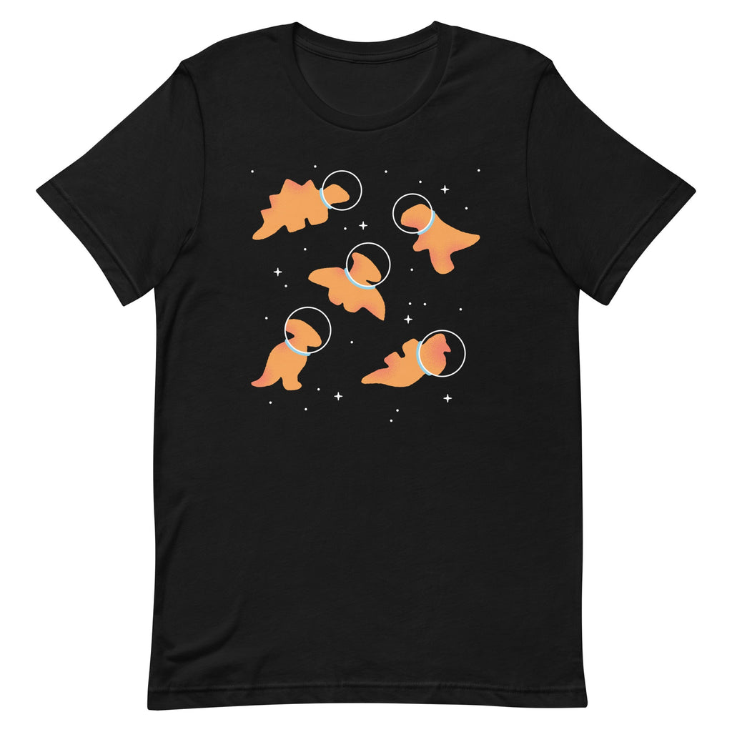 Dino Nugs In Space Men's Signature Tee product image 1