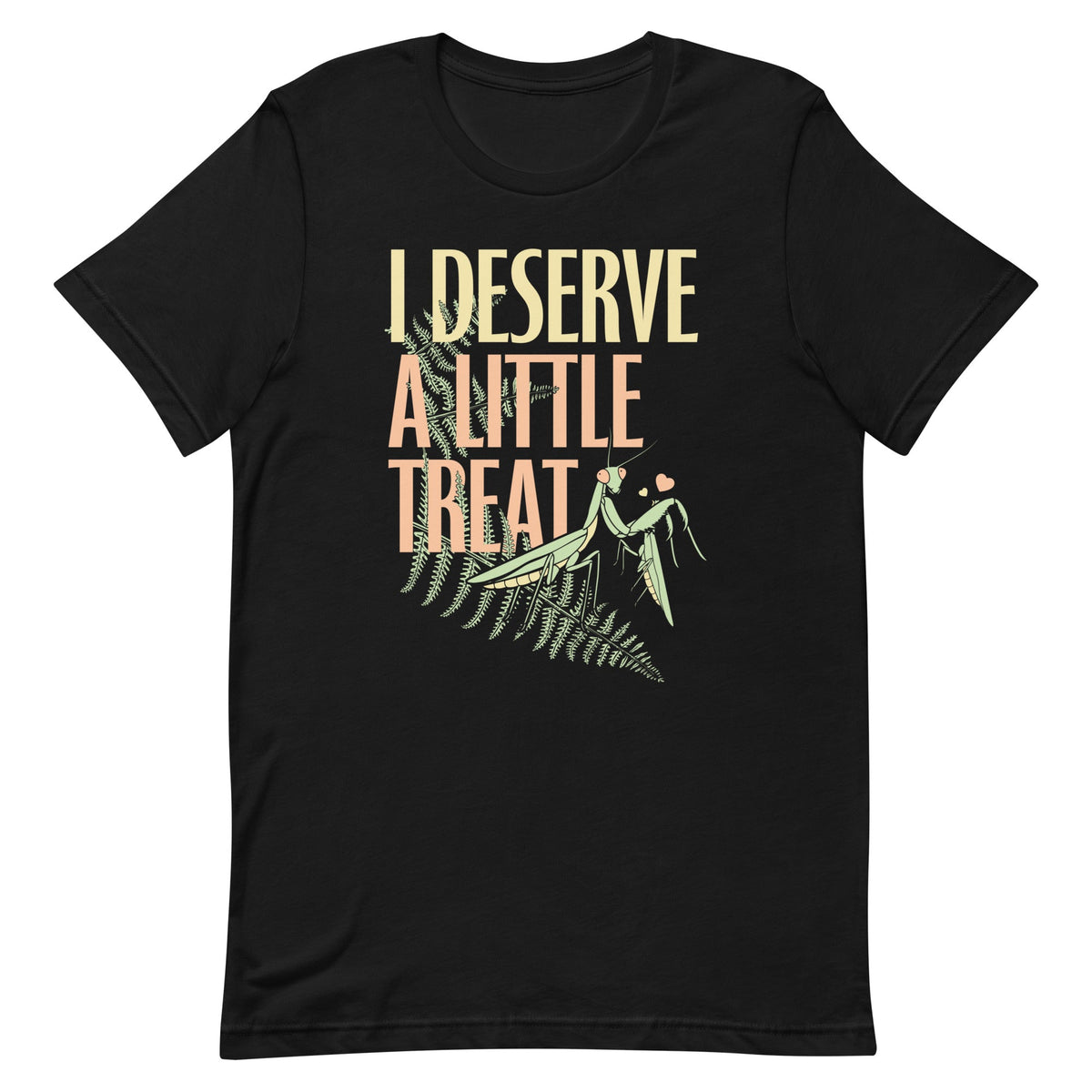 I Deserve A Little Treat Men's Signature Tee product image 2
