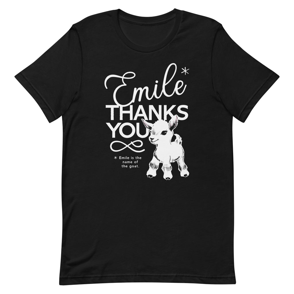 Emile Thanks You Men's Signature Tee product image 3